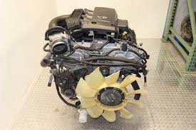 Low Mileage Used Nissan VQ40DE Engine for Sale