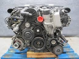 Mercedes-Benz M273 V8 replacement engine