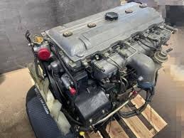 Mitsubishi Fuso 4M51 engine replacement