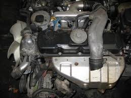 Nissan QD32T engine for sale with turbo and injection pump included