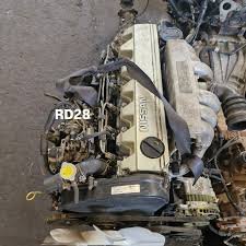 Nissan RD28 engine for sale with warranty and worldwide shipping