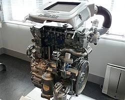 Nissan YD25 engine for Navara D40 replacement