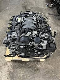 low mileage Mercedes M273 engine for sale online
