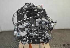 remanufactured Mercedes M276 engine