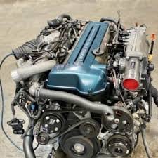 Low Mileage Toyota 2JZ-GTE Engine