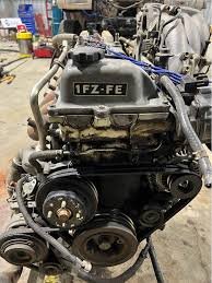 Toyota 1FZ-FE engine for sale with warranty