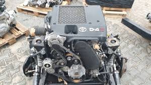Toyota 1KD diesel engine for sale complete with turbo and injector pump