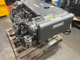 Yanmar 8LV-350 marine engine review performance fuel consumption