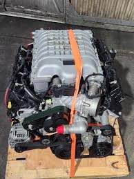authentic Dodge Hellcat engine for sale with installation support