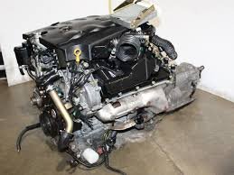Rebuilt Nissan VK56DE engine for sale worldwide shipping