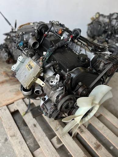 1HD-FTE Land Cruiser engine replacement
