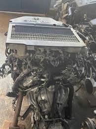 1VD-FTV twin turbo diesel engine