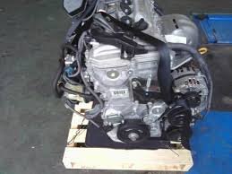 Rebuilt 2AR-FE engine