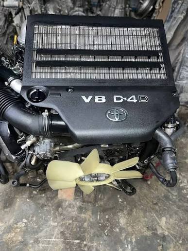 Toyota 1VD-FTV Diesel Engine for Sale in Australia & NZ