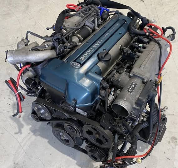 Toyota 2JZ-GTE Engine Guide Australia & New Zealand