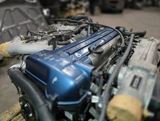 Toyota Supra 2JZ-GTE Engine Specs