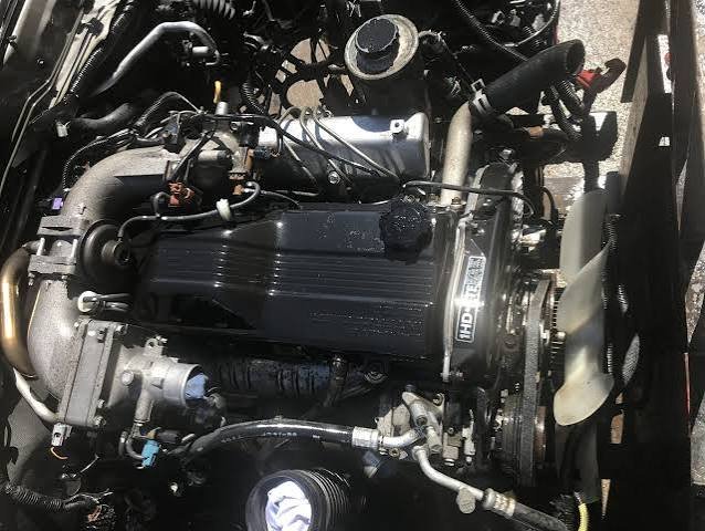 Used 1HD-FTE turbo diesel engine