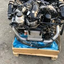Used twin-turbo M177 engine import Australia & New Zealand