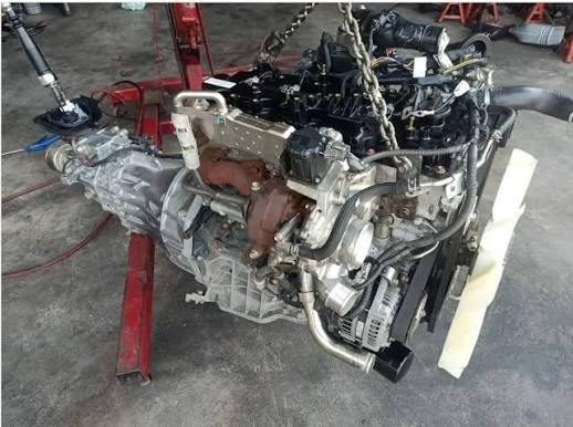 4JJ3-TCX engine with warranty