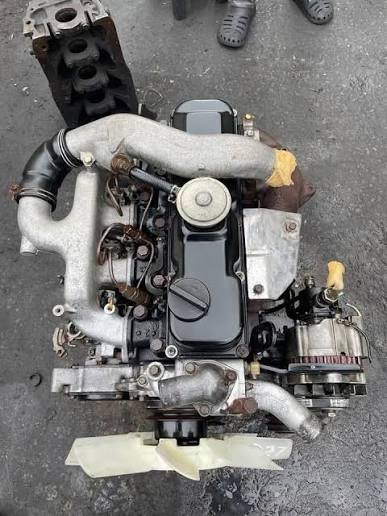 Genuine Isuzu 4HG1 engine replacement