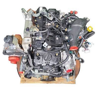 Isuzu D-Max 3.0L 4JJ3-TCX Replacement Engine Available