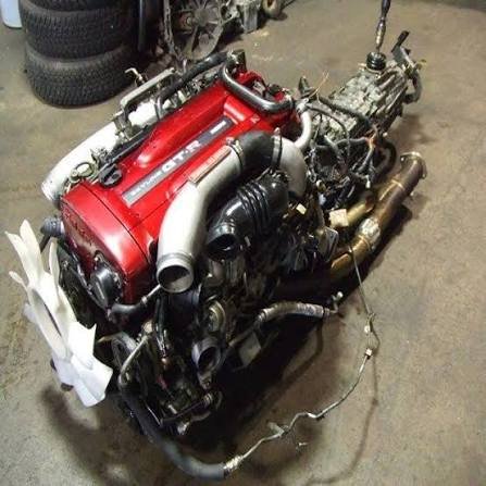 Nissan Skyline GT-R RB26DETT