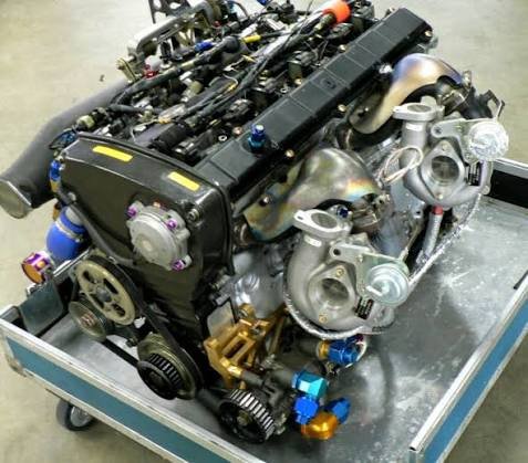 RB26DETT engine specifications