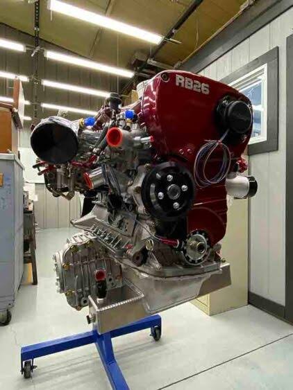 RB26DETT turbo upgrade