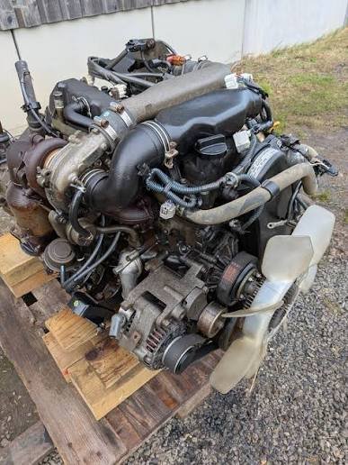 2KD-FTV Engine Replacement