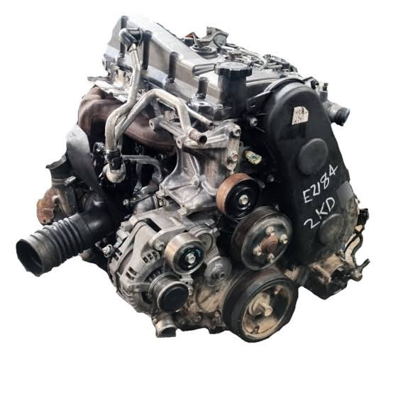 Toyota 2KD-FTV Diesel Engine