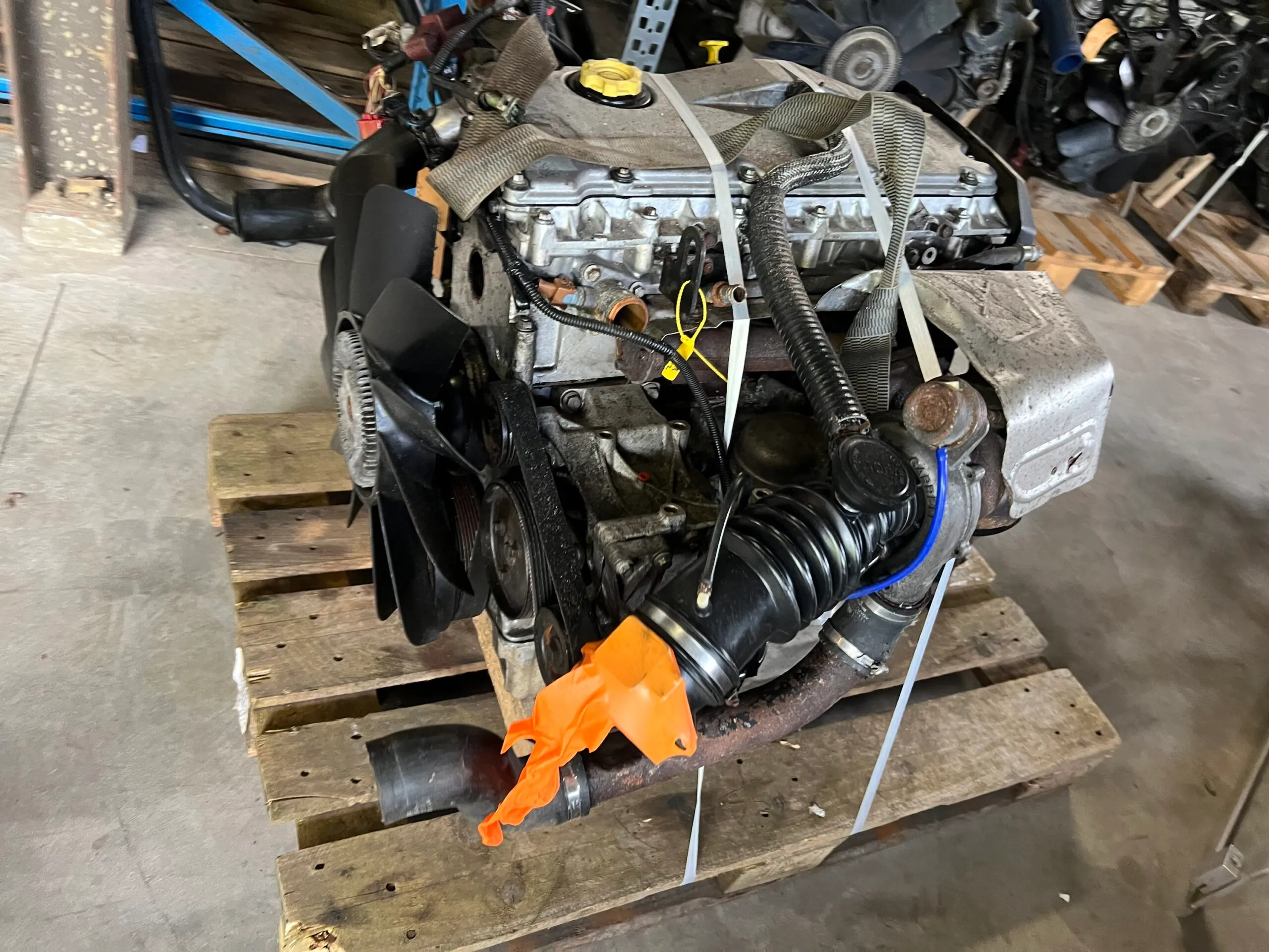 Land Rover Td5 Engine for sale