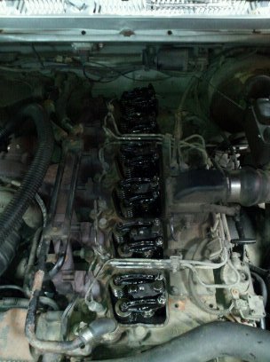 Cummins B Series 5.9 engine, the base of the Cummins QSB5.9