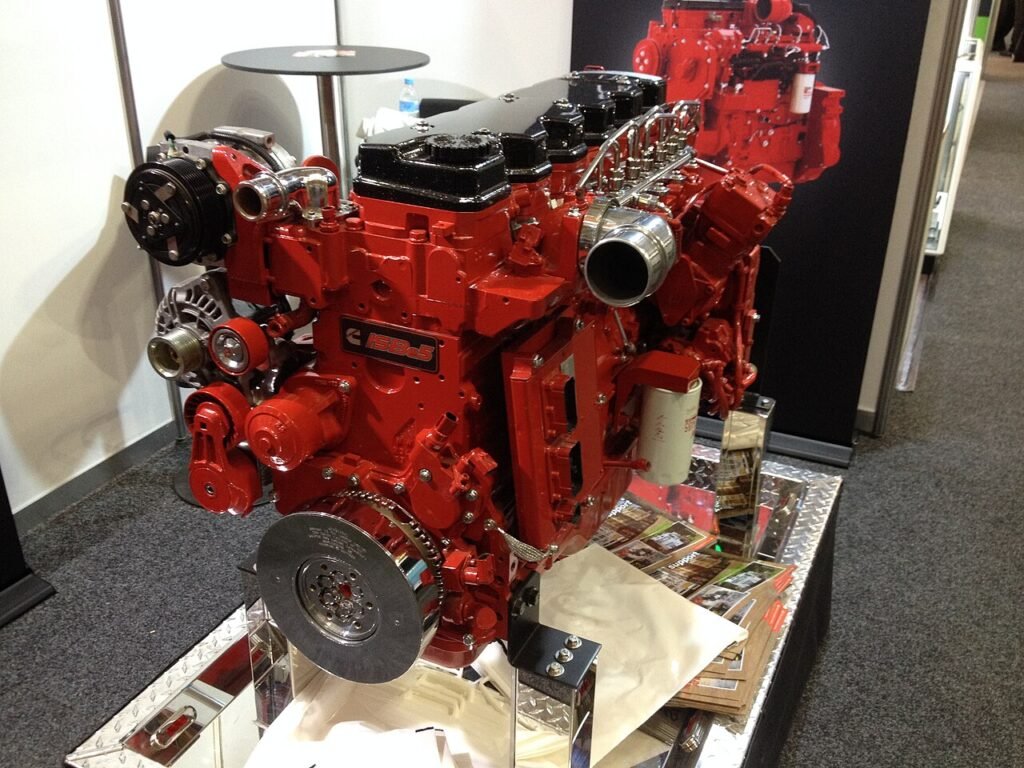 Cummins ISB engine, the on-road sister of the Cummins QSB