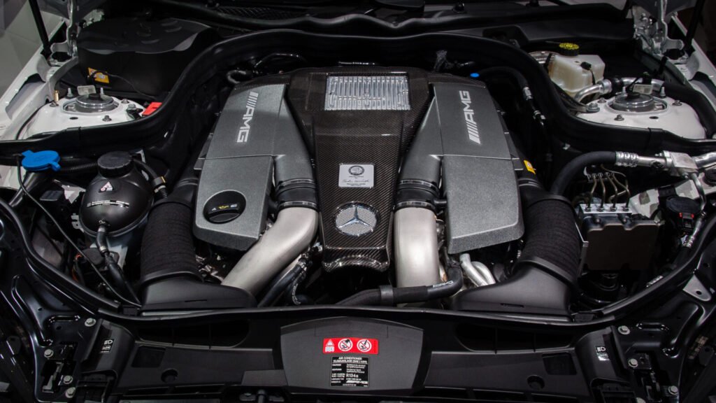 Mercedes-Benz M157 Engine for sale