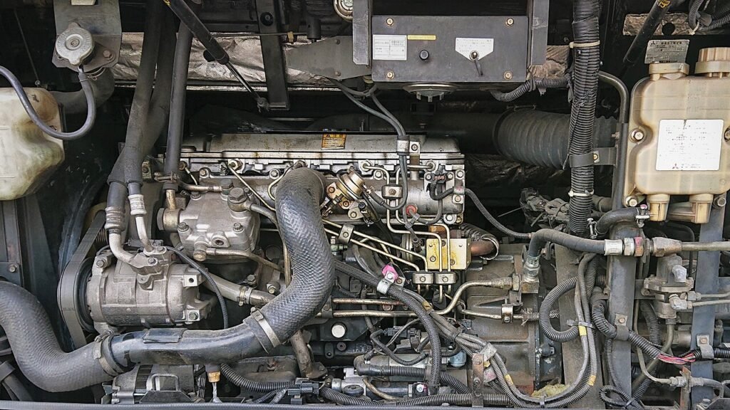 Mitsubishi 4M50 Engine for sale