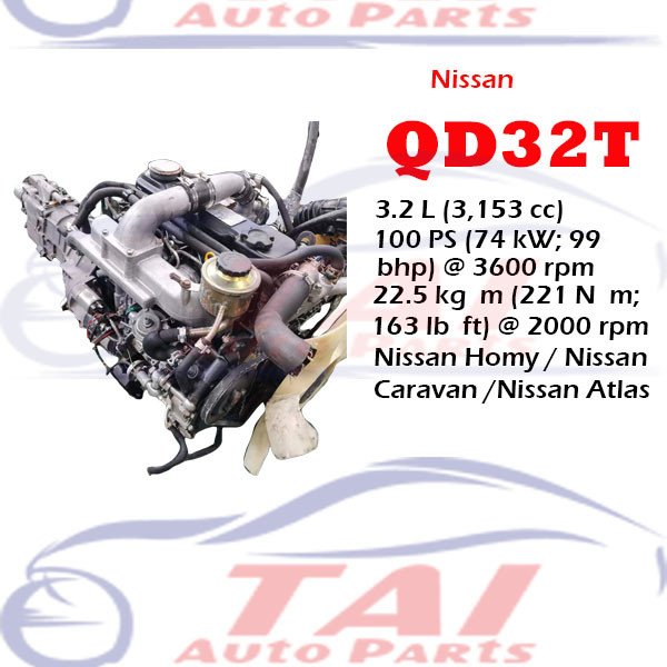 Nissan QD32T engine for sale worldwide