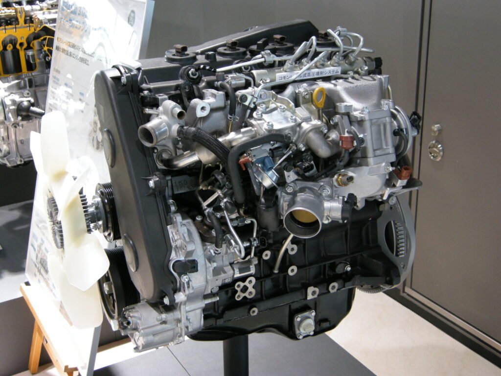 Toyota 1KD-FTV engine for sale