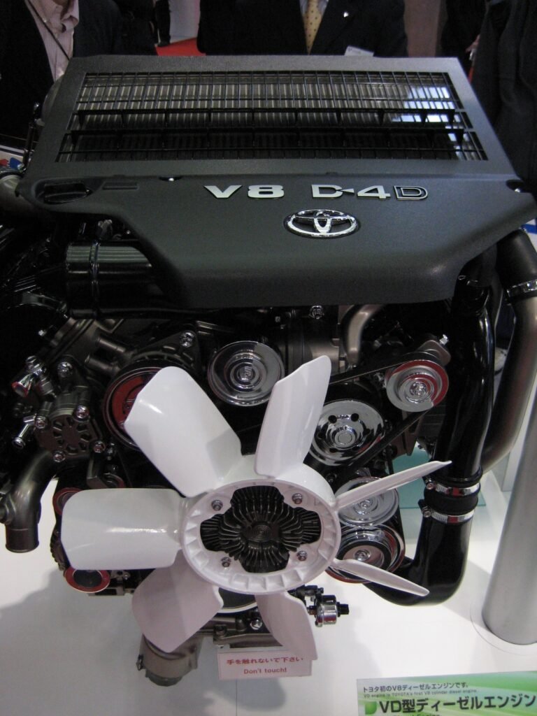 Toyota 1VD-FTV Engine for sale