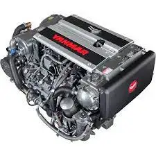 Yanmar 8LV-320 diesel marine inboard engine for sale