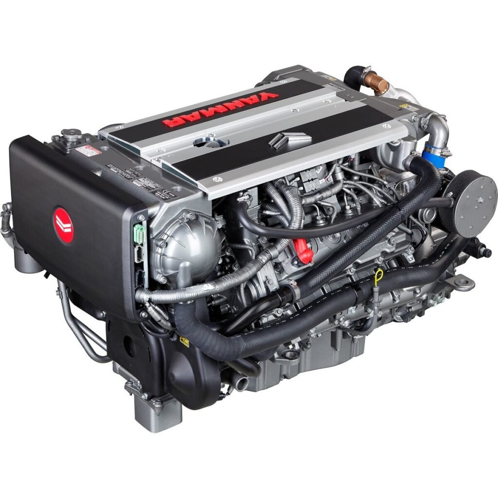 Yanmar 8LV-320 8LV-350 8LV370 marine inboard diesel engine for sale