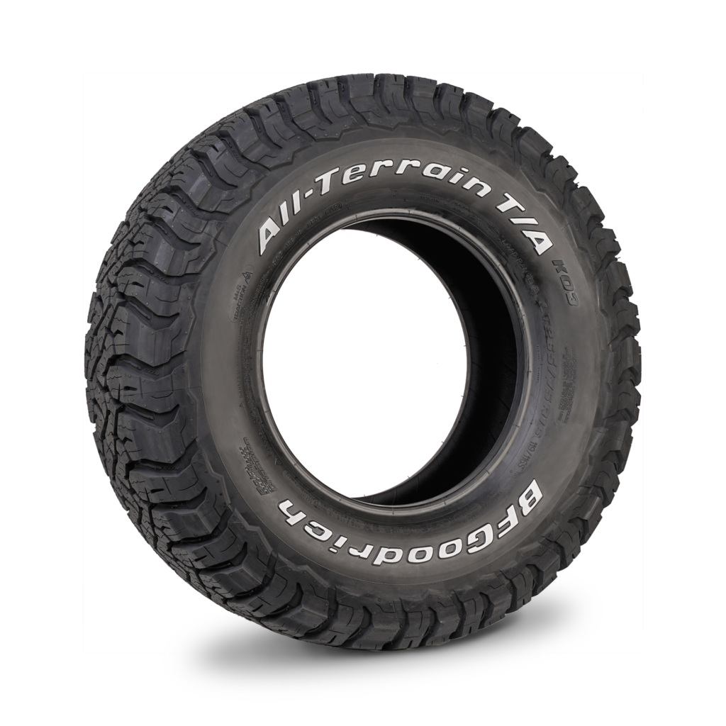 All-terrain 4x4 tires for sale