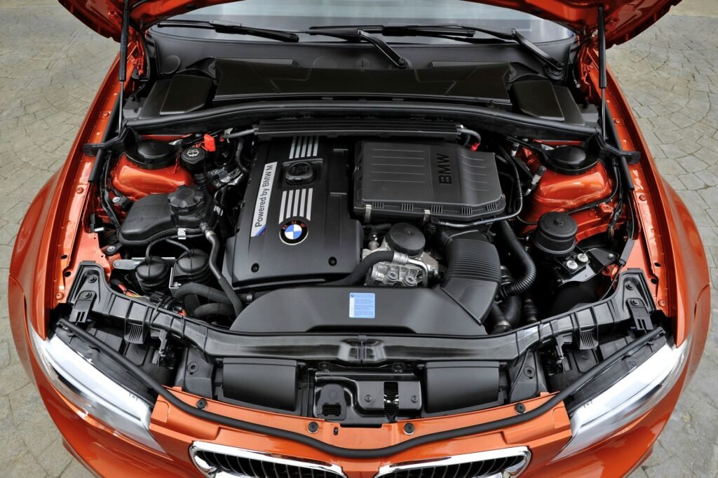 BMW N54 engine in the 1M Coupe