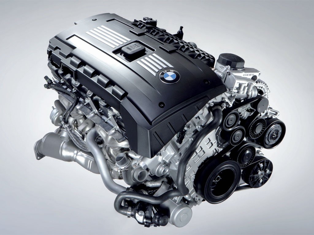 BMW N54B30 twin turbo inline six
