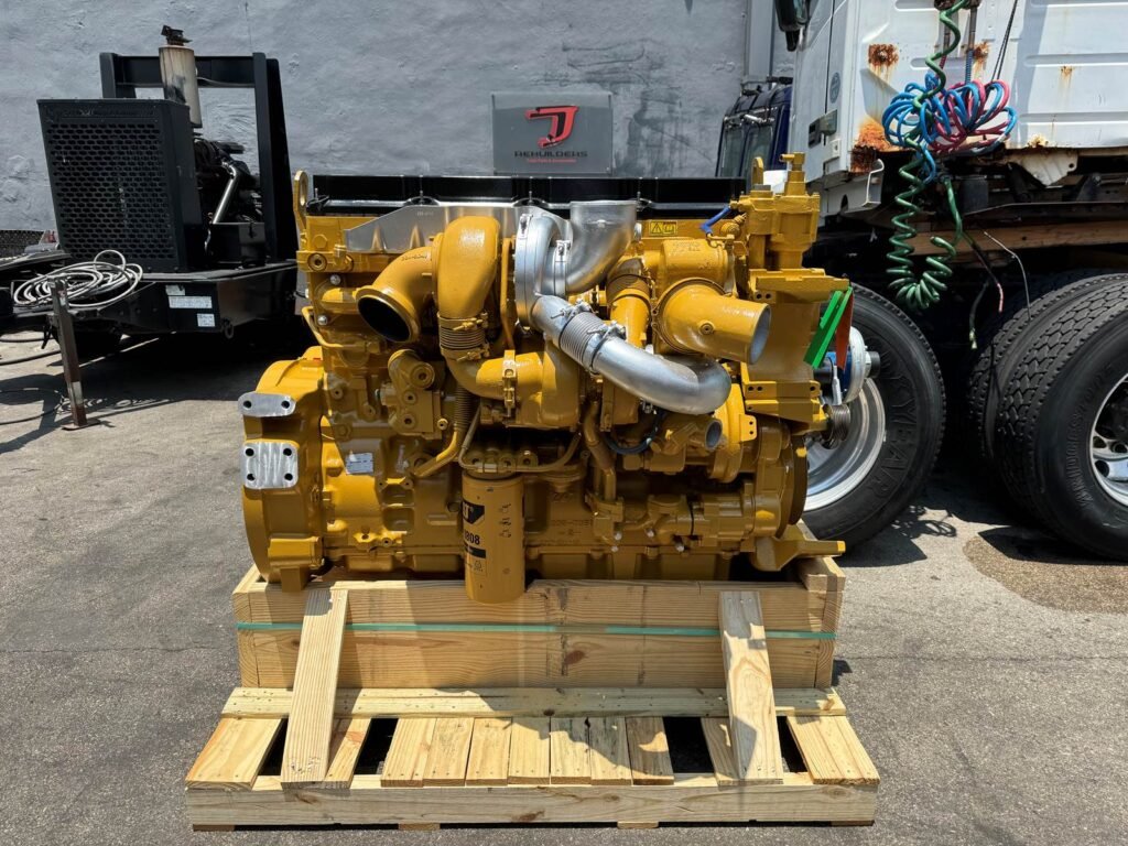 CAT C13 ACERT inline six diesel