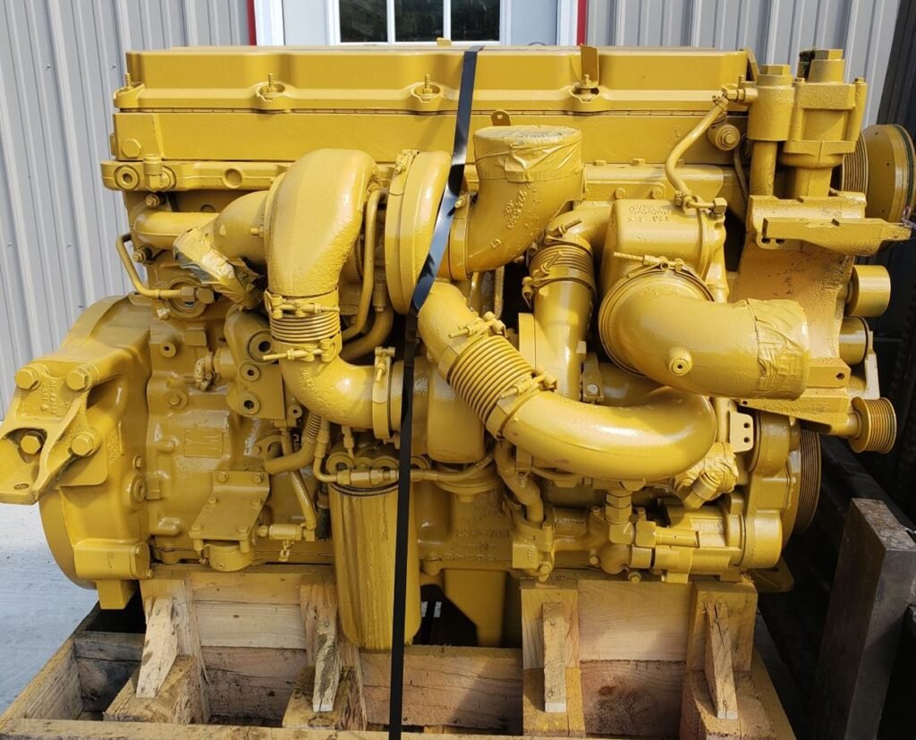 CAT C13 truck engine
