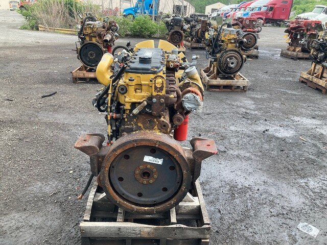 Used Caterpillar C7 engine for sale, ACERT truck engine