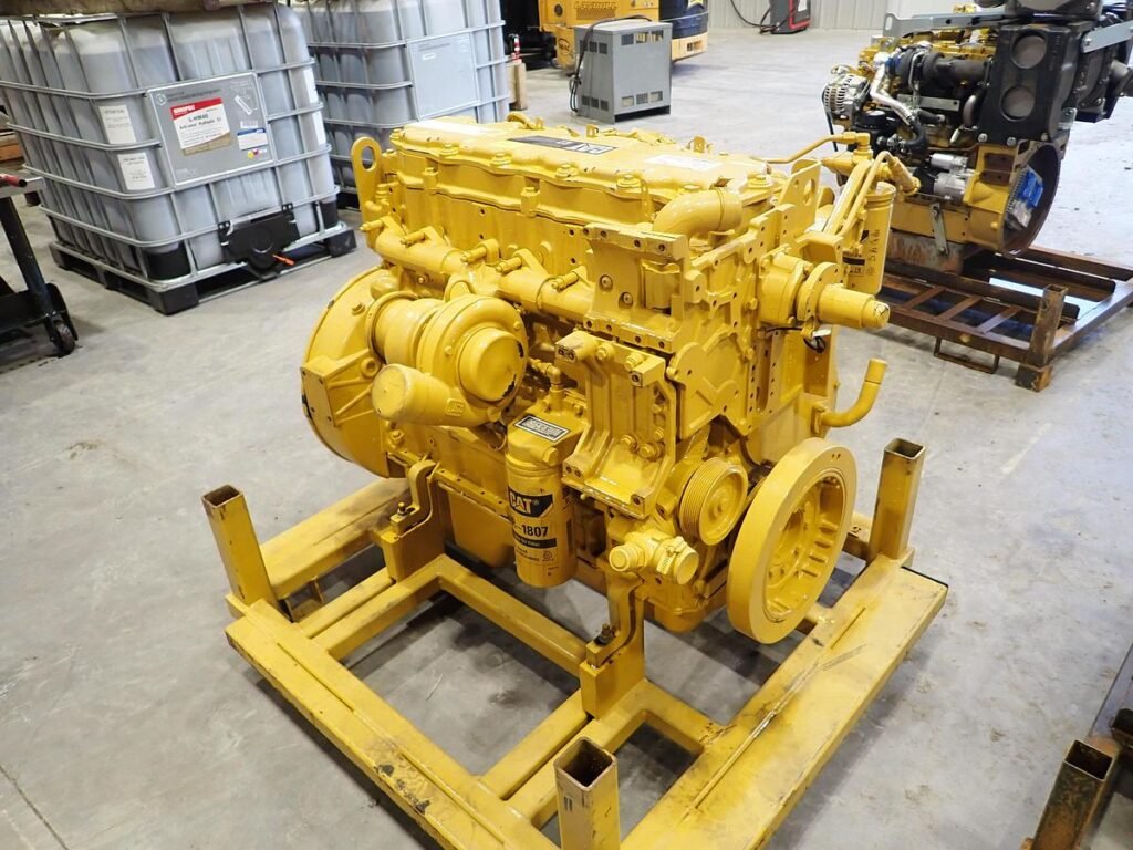 Caterpillar C7 engine for sale, complete truck engine