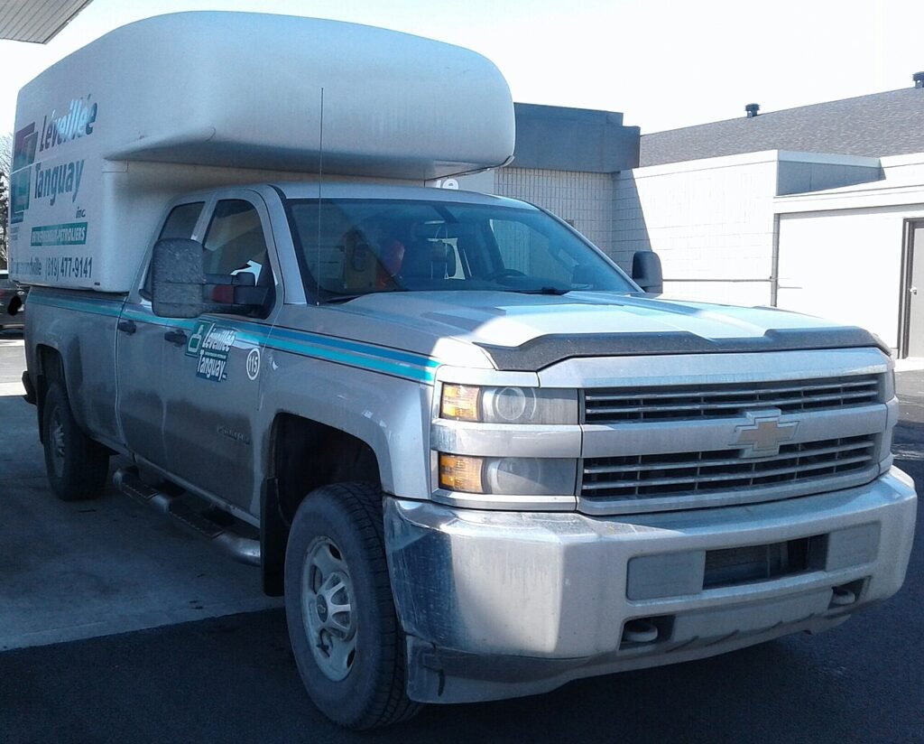 Chevrolet Silverado 2500HD with Duramax LML diesel