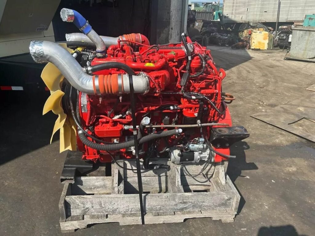 Used Cummins ISL engine for sale, 8.9L diesel