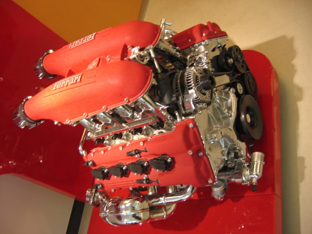 Ferrari F136 engine problems